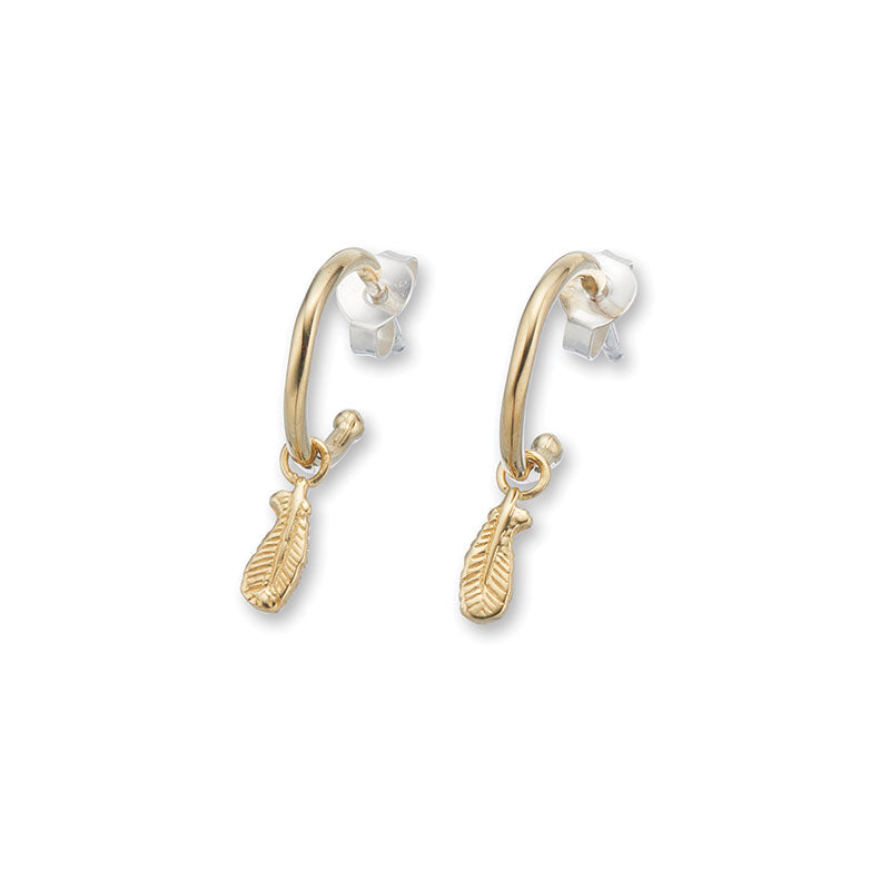 FEATHER HOOPS