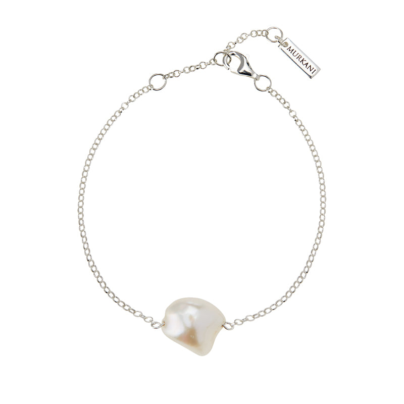 Aphrodite Goddess Pearl Bracelet Silvershop