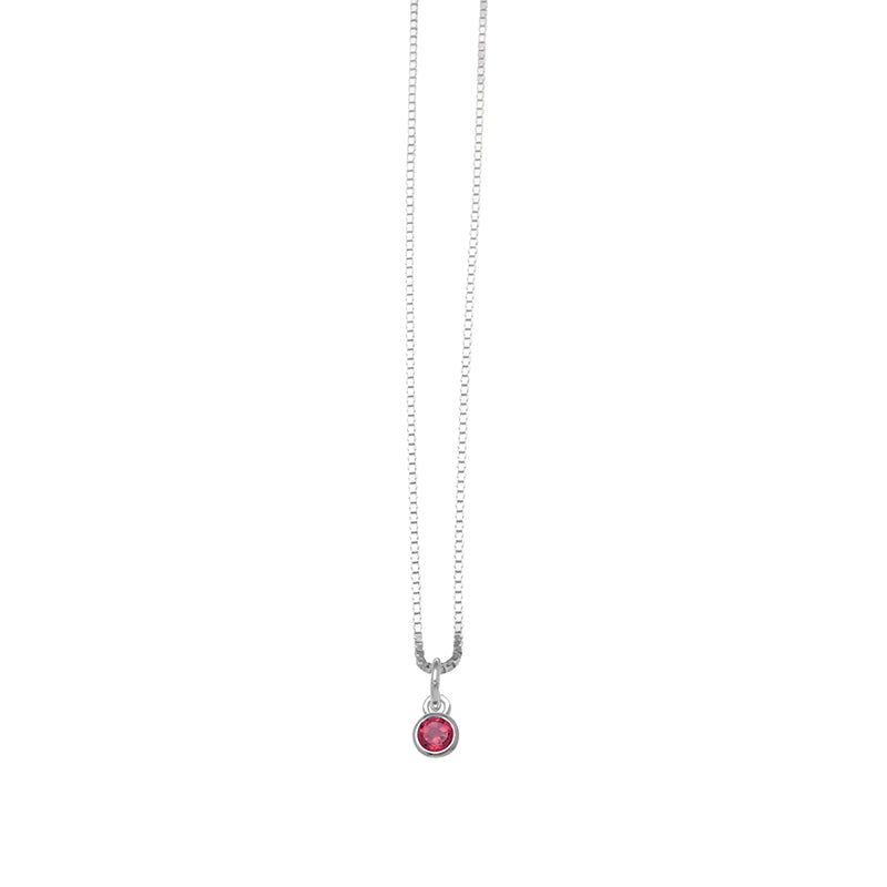 JULY BIRTHSTONE NECKLACE