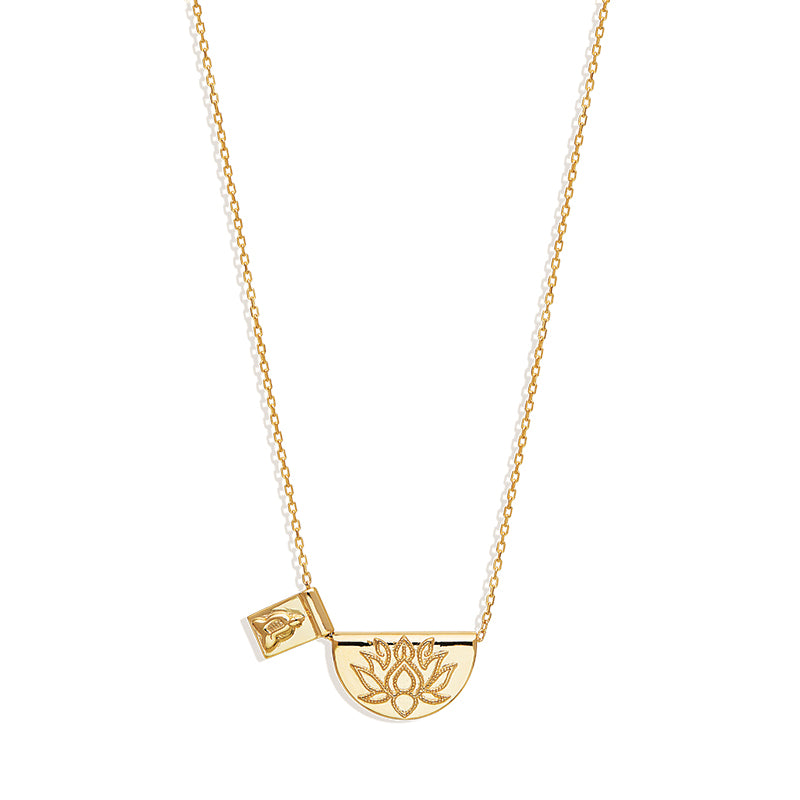 TOVA Lolly Buddha Necklace main image 1