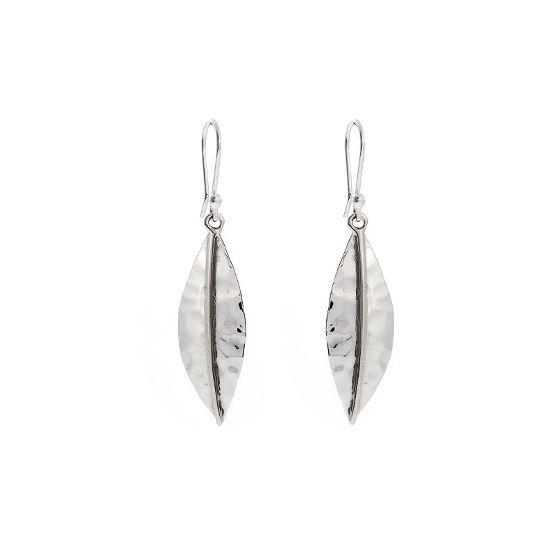 LEAF EARRINGS – SILVERSHOP