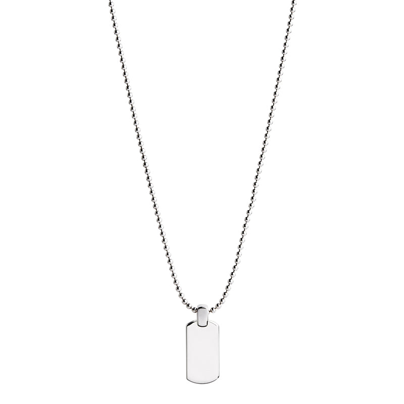 INSIGNIA MENS DOG TAG NECKLACE – SILVERSHOP
