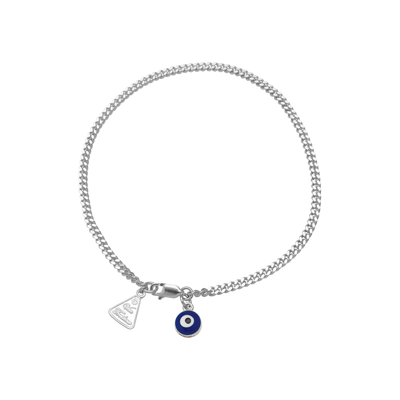 EVIL EYE ANKLET – SILVERSHOP - Main Image