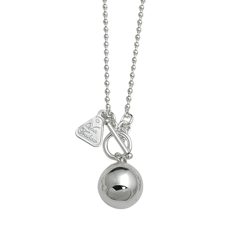 CHIME BALL NECKLACE – SILVERSHOP
