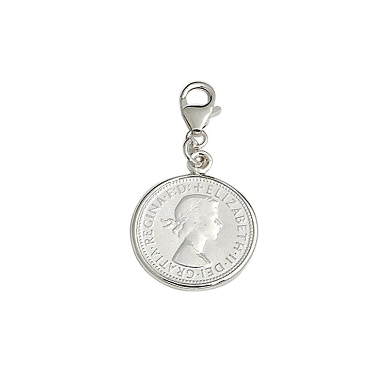 SHILLING COIN PENDANT