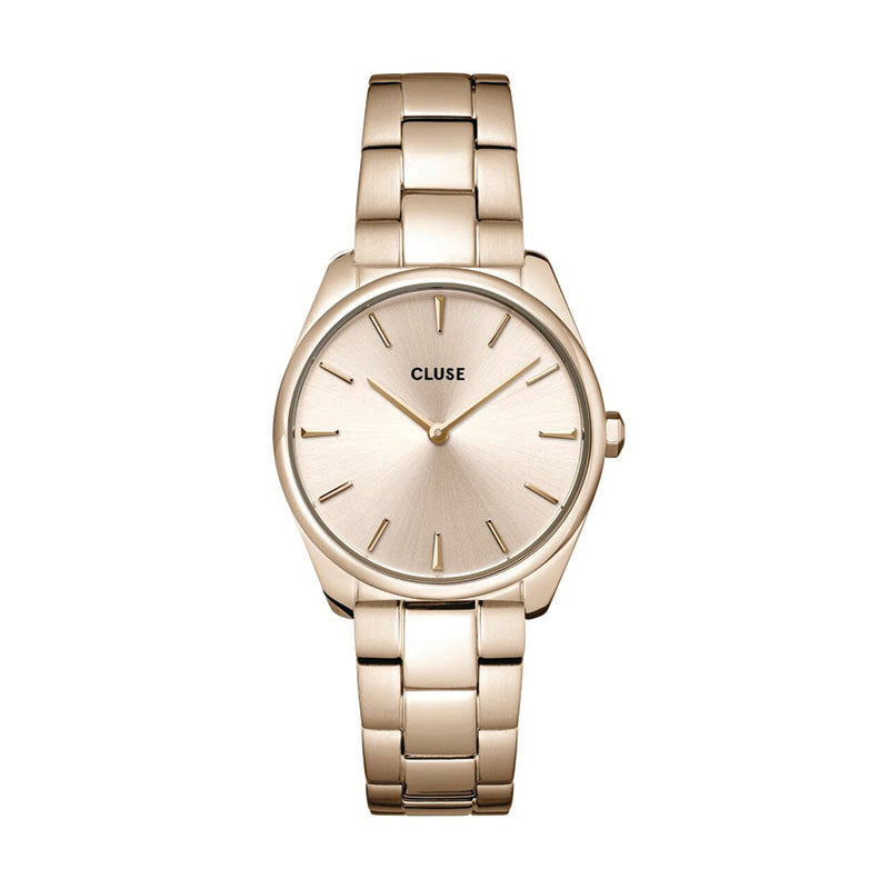 PINK GOLD PETITE FEROCE CHIC WATCH – SILVERSHOP