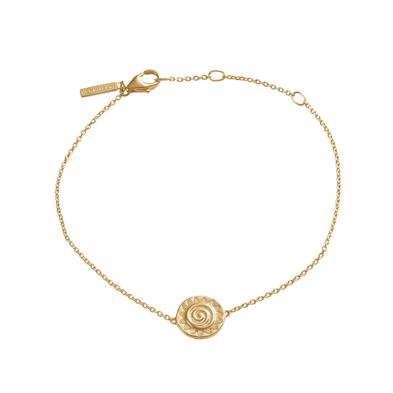 Solara Silver Cuff Bracelet