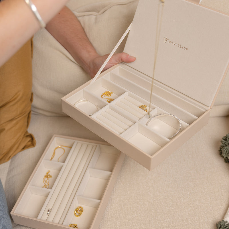 Stackable Jewellery Box Lid Centre Silvershop – SILVERSHOP