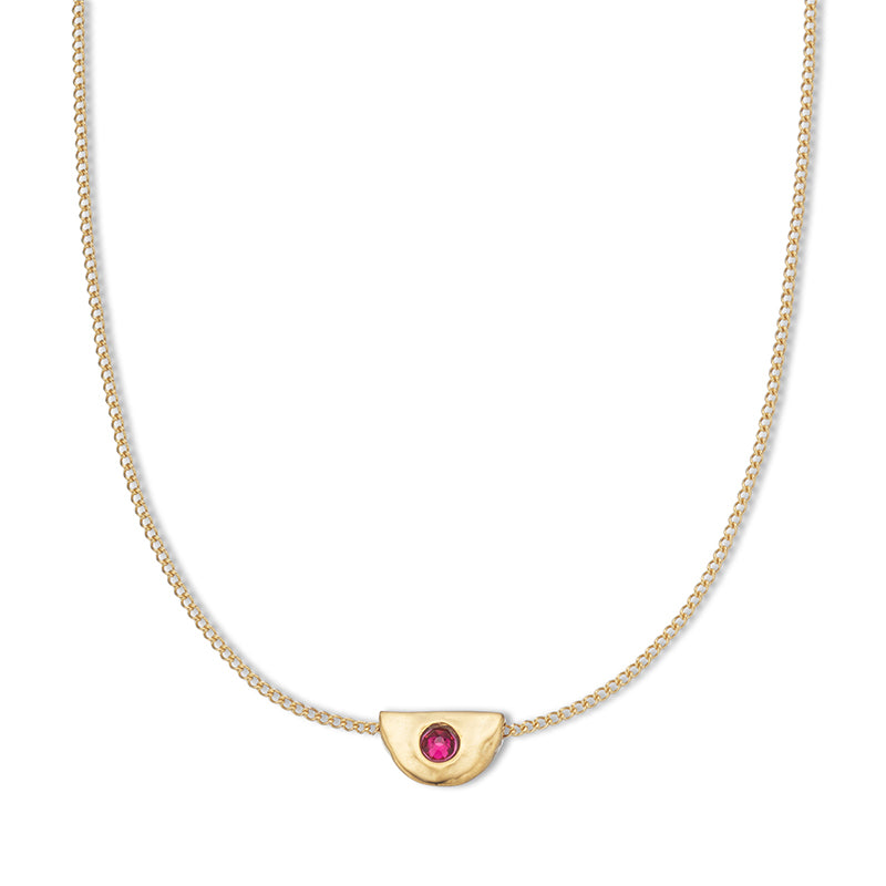 JULY BIRTHSTONE NECKLACE – SILVERSHOP