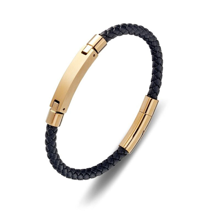 Axel Nail Bracelet - Silver main image 1