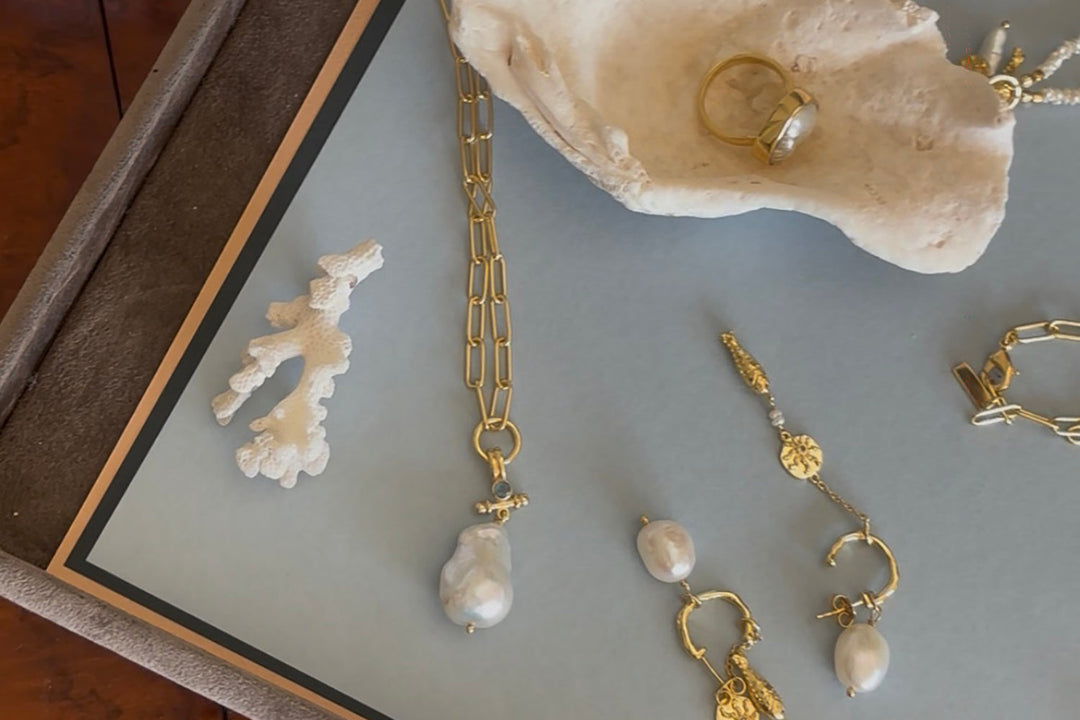 Of the Sea pearl collection