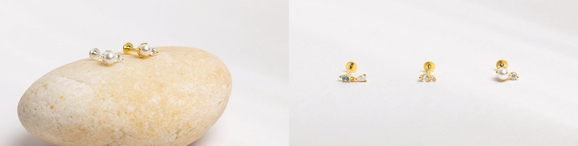 WONDER CO GOLD FLAT BACKS