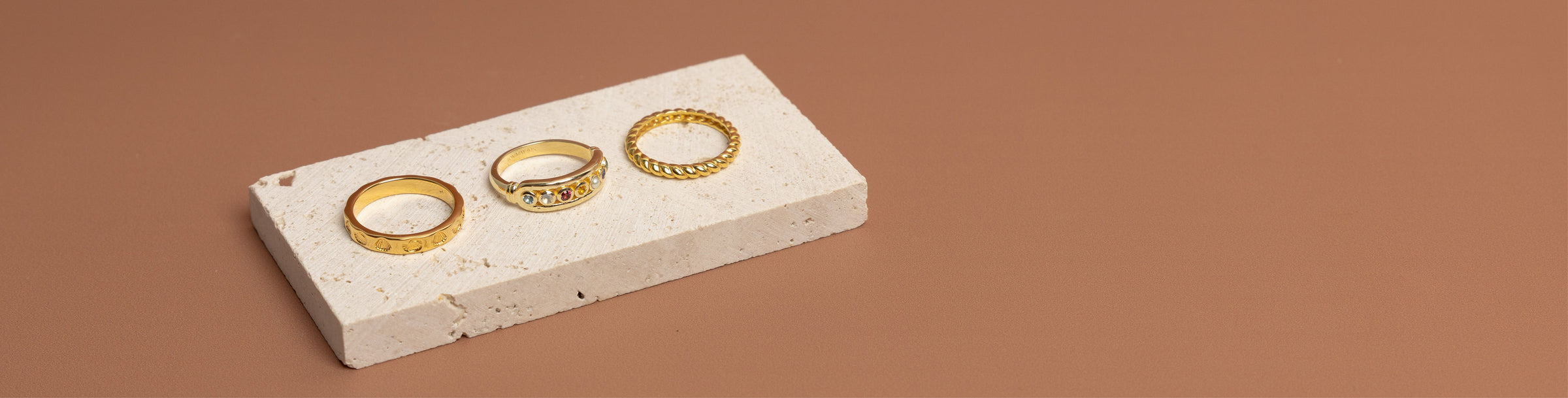 GOLD RINGS