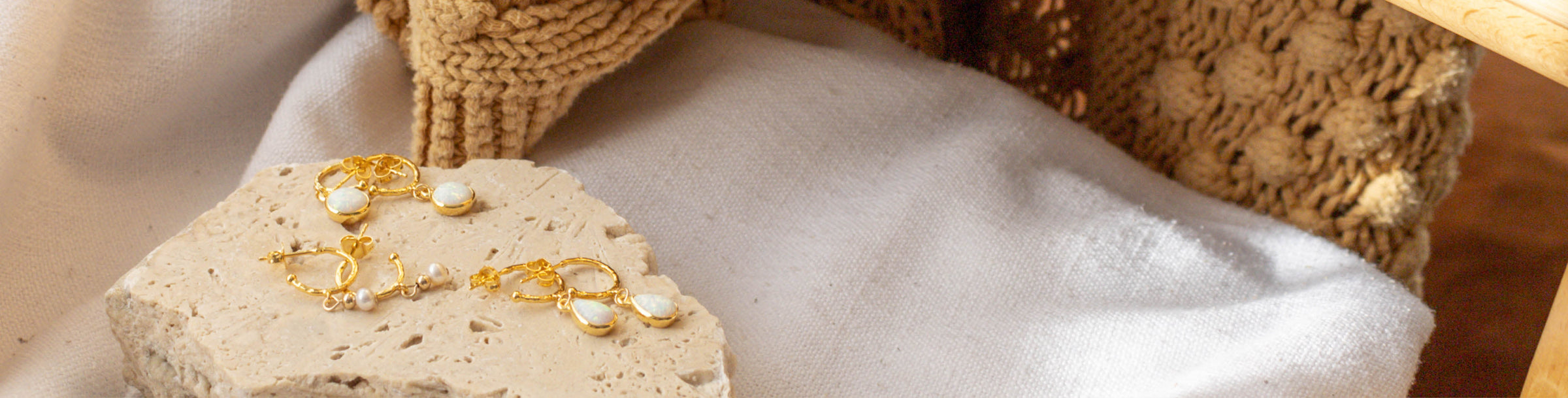 VON TRESKOW EARRINGS