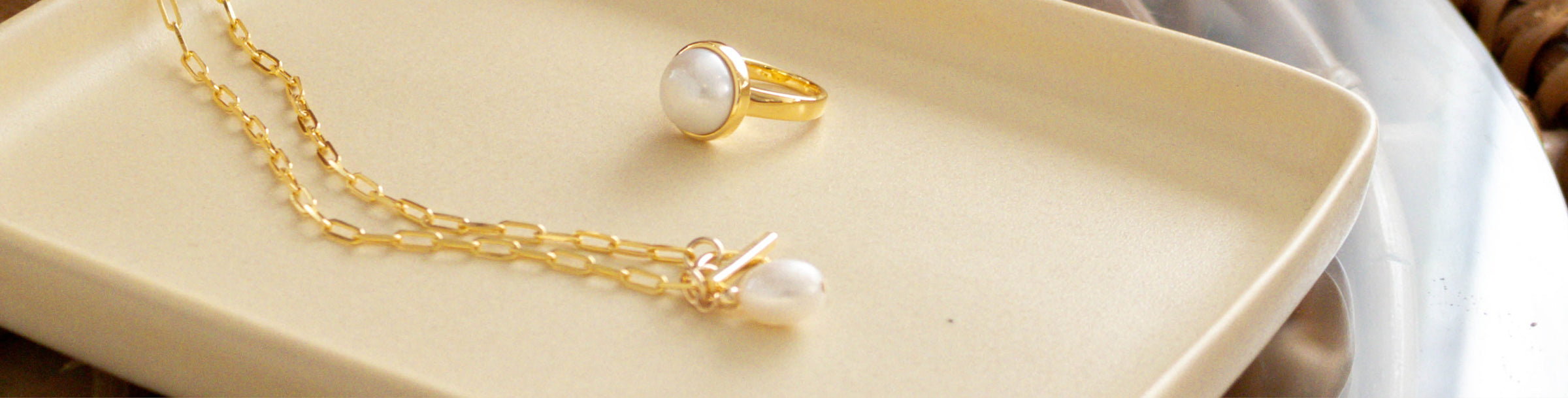 VON TRESKOW GOLD JEWELLERY