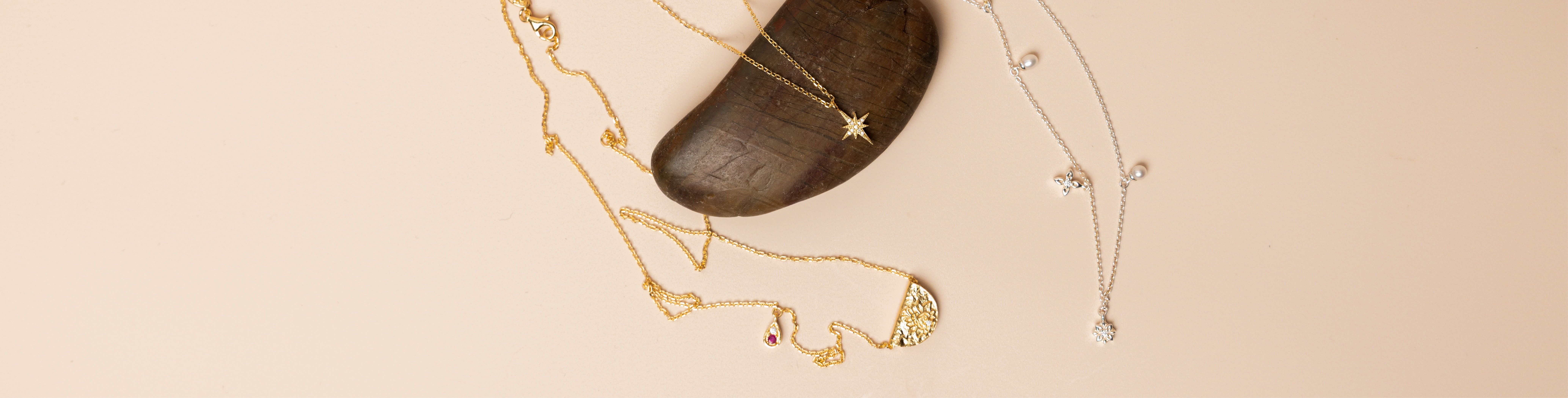 BY CHARLOTTE HARMONY NECKLACE SILVER PLATED