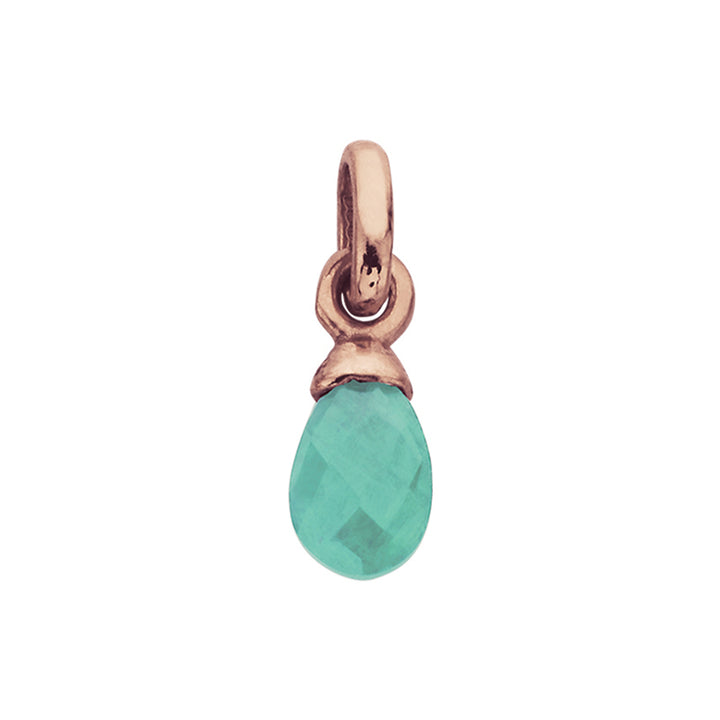 AMAZONITE CHARM