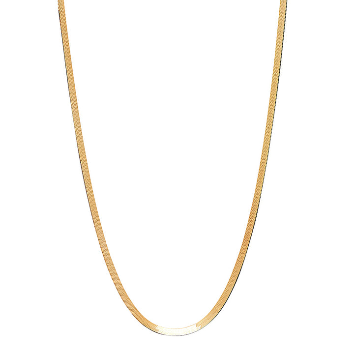 HERRINGBONE NECKLACE