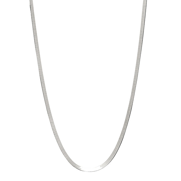 HERRINGBONE NECKLACE