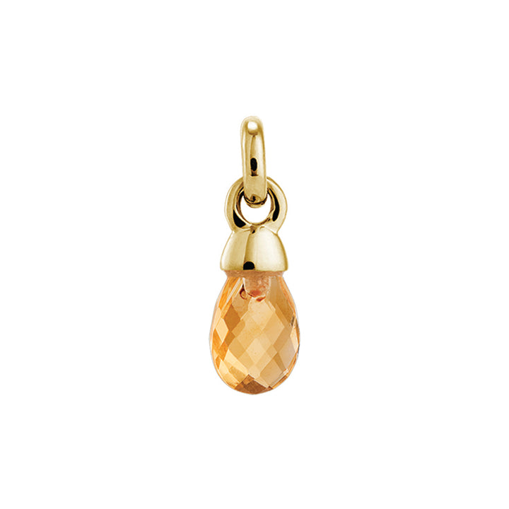CITRINE CHARM