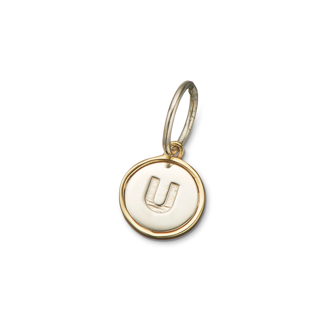 DAINTY INITIAL CHARM
