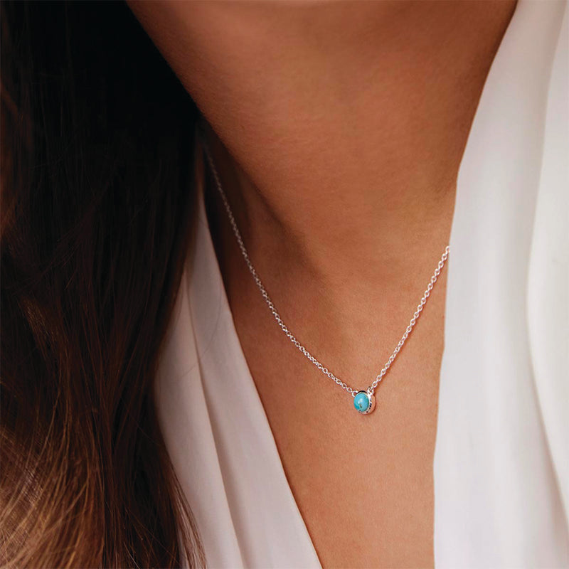 HEAVENLY TURQUOISE NECKLACE