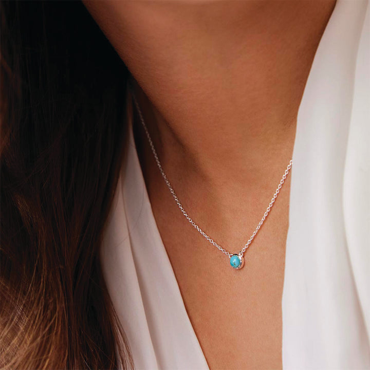 HEAVENLY TURQUOISE NECKLACE
