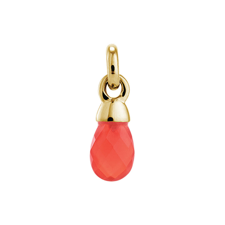 RED AGATE CHARM