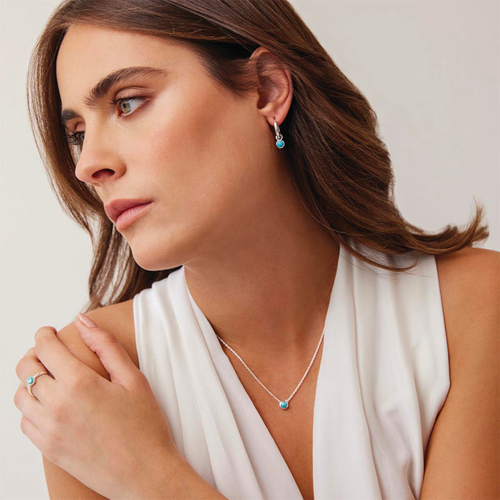 HEAVENLY TURQUOISE HUGGIES