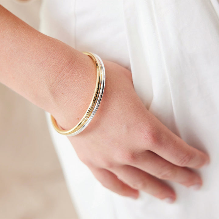 SIMPLICITY TUBE BANGLE