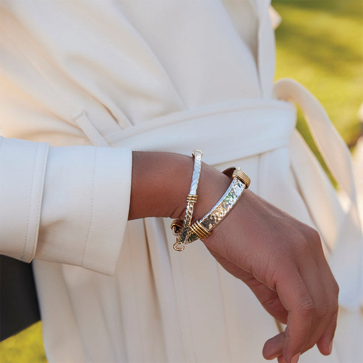 WIDE TUMBAGA AMARRES BANGLE