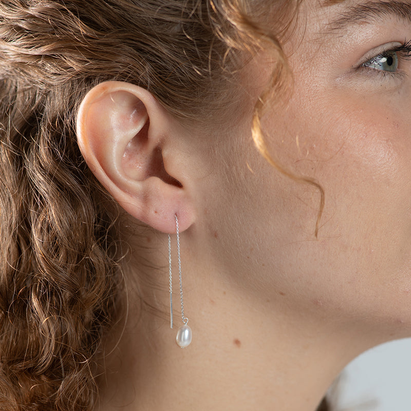 MUSE PEARL DROP EARRINGS