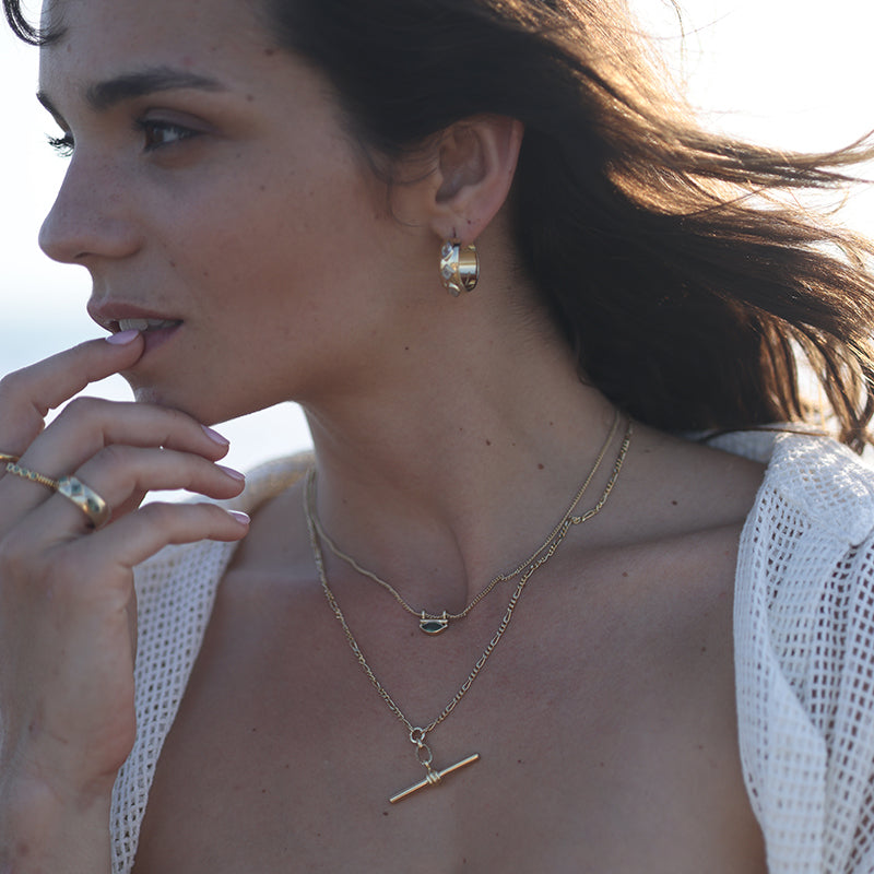 CORONET MOONSTONE RING