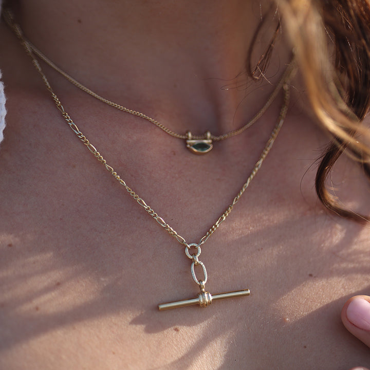 NYRA IOLITE NECKLACE