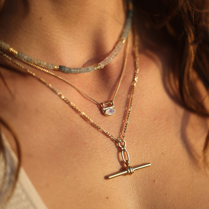 NYRA IOLITE NECKLACE