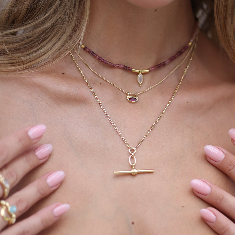 THEIA TOURMALINE NECKLACE