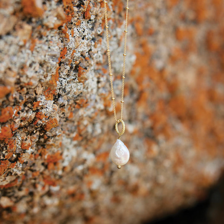 IPANEMA BAROQUE PEARL CHARM