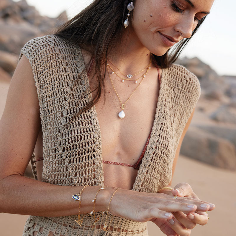IPANEMA BAROQUE PEARL CHARM
