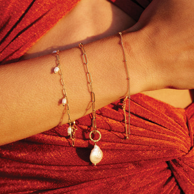 IPANEMA BAROQUE PEARL CHARM