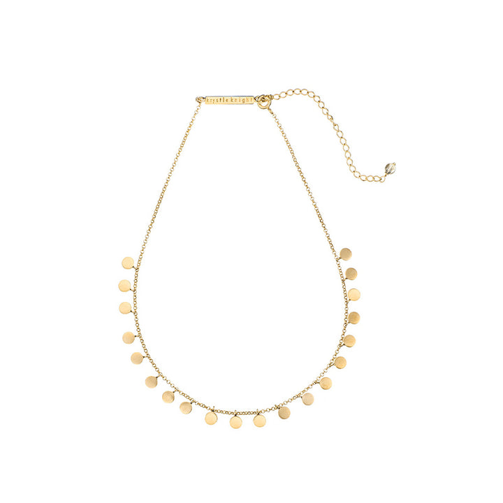 MINI ISLAND COIN CHOKER