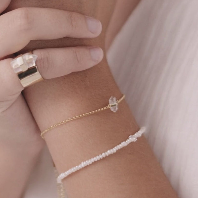 CALMING QUARTZ BRACELET