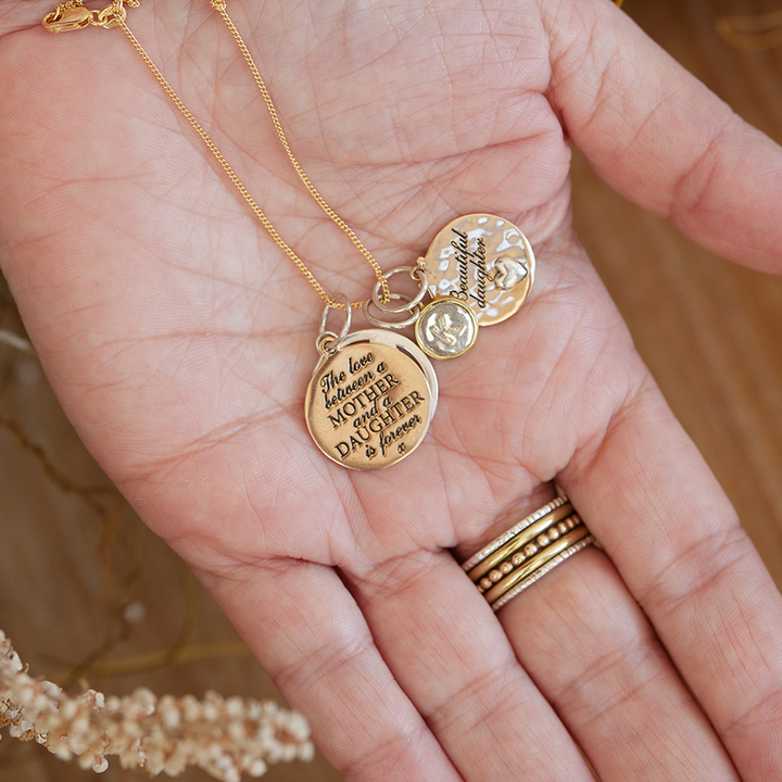 BEAUTIFUL DAUGHTER CHARM