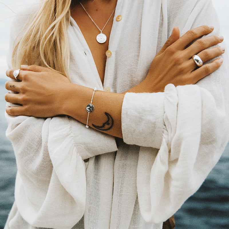 TIDAL PEARL BRACELET