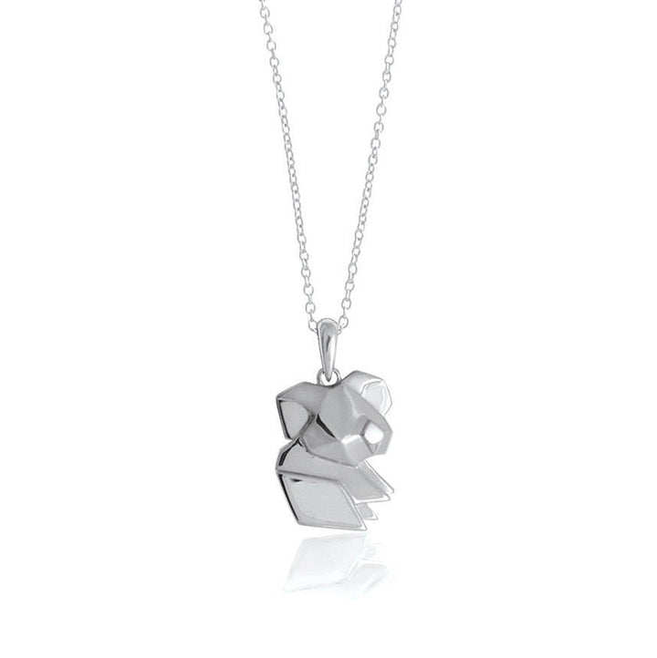ORIGAMI KOALA NECKLACE