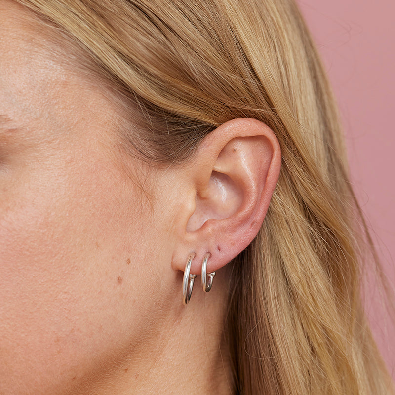 POLISHED HOOPS SMALL