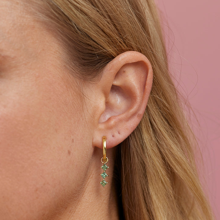 TRIO APATITE EARRING CHARM