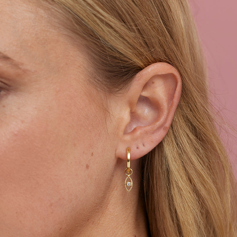 ALL SEEING EARRING CHARM