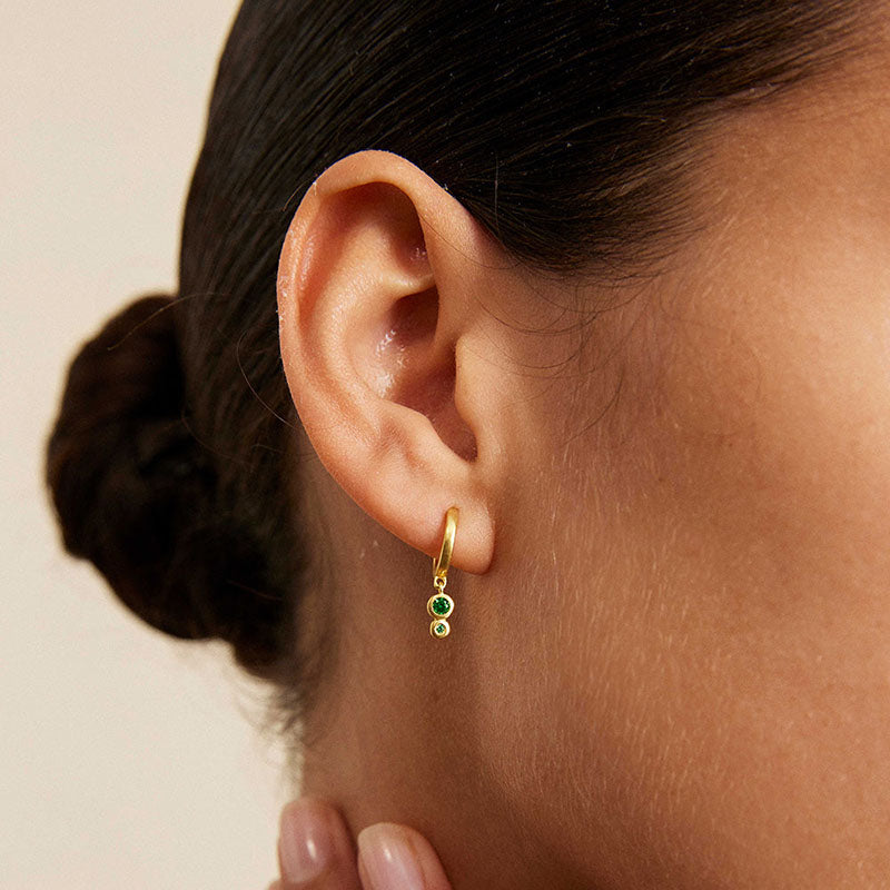 IL MARE DROPLET HOOPS