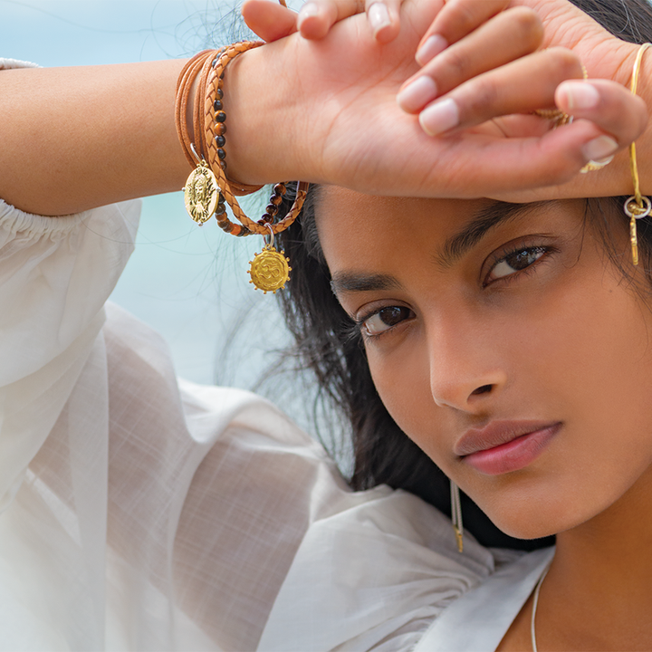 TIGERS EYE HEALING GEM BRACELET