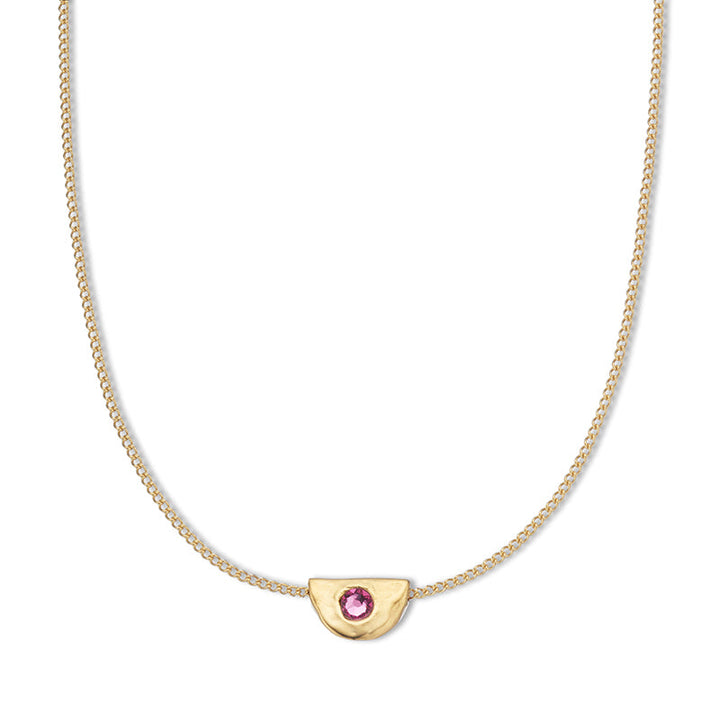 OCTOBER BIRTHSTONE NECKLACE
